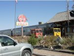 ATSF 1552 & 2 Speeder Cars